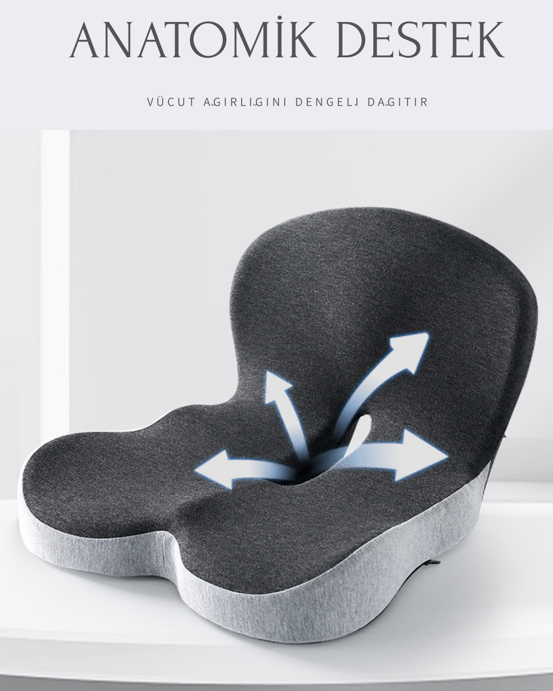 Posturlux Ortopedik Oturma Minderi ®