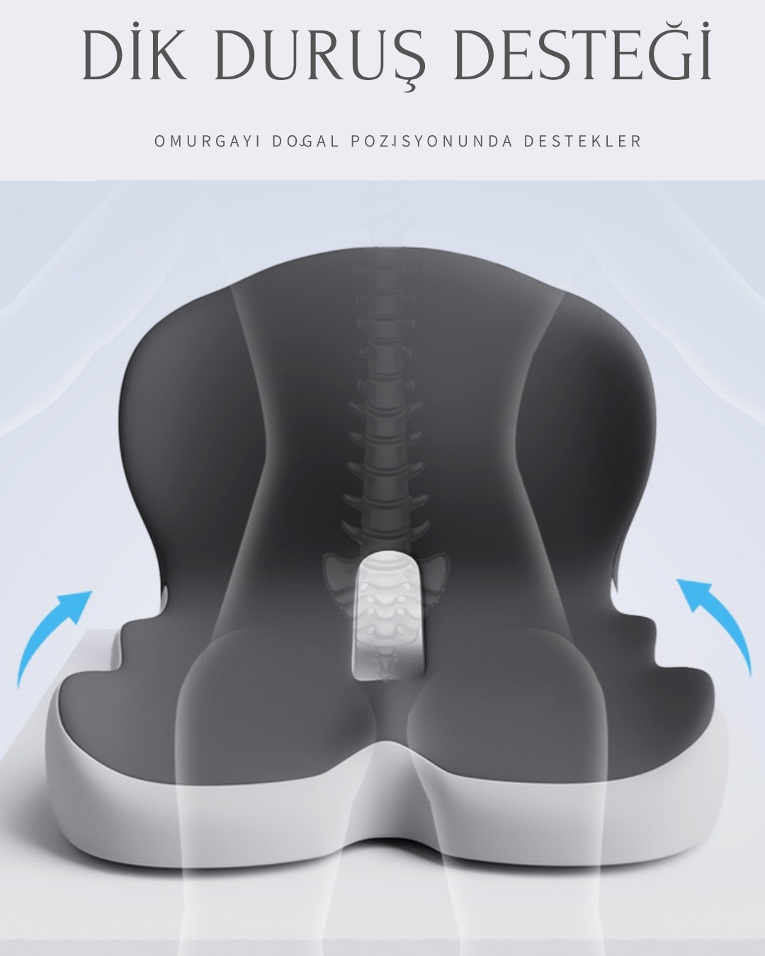 Posturlux Ortopedik Oturma Minderi ®