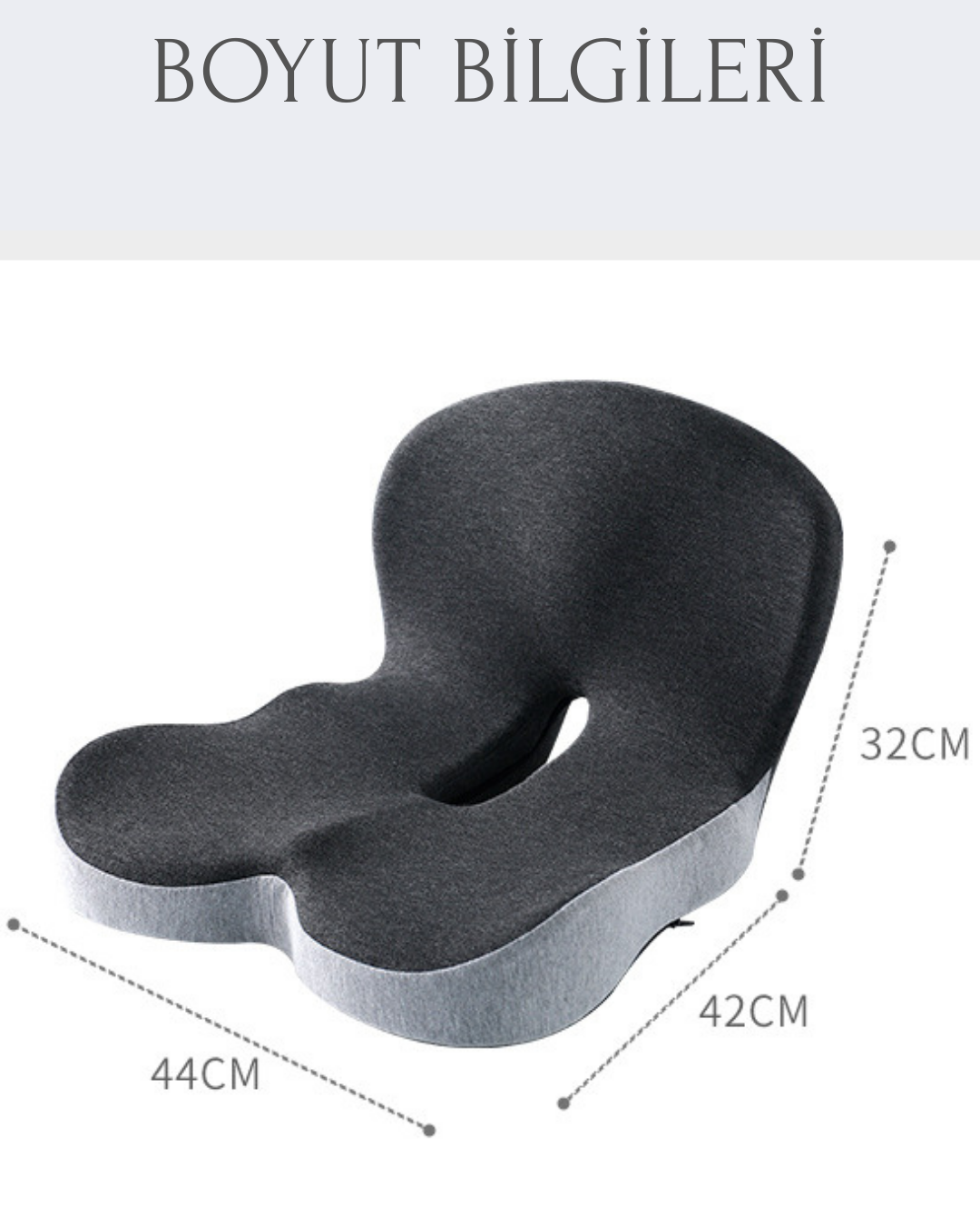 Posturlux Ortopedik Oturma Minderi ®